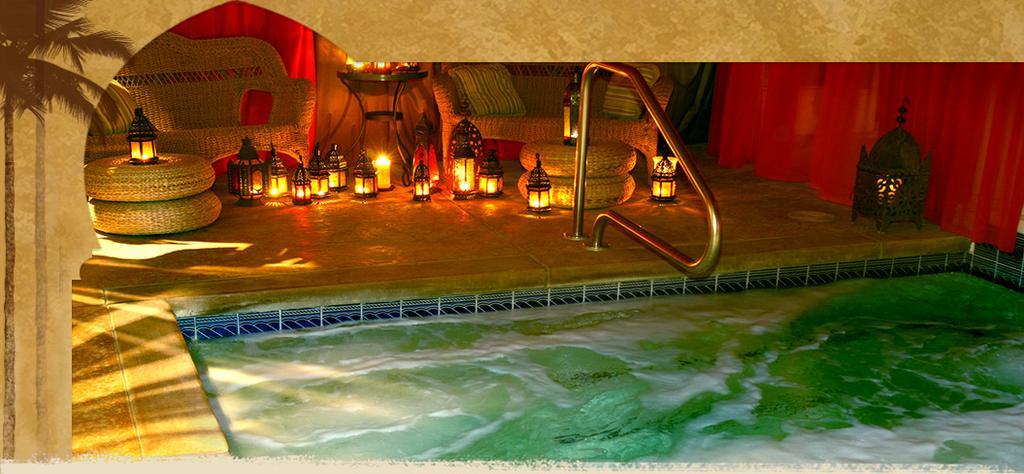 El Morocco Inn & Spa Desert Hot Springs Luaran gambar